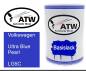 Preview: Volkswagen, Ultra Blue Pearl, LG5C: 500ml Lackdose, von ATW Autoteile West.